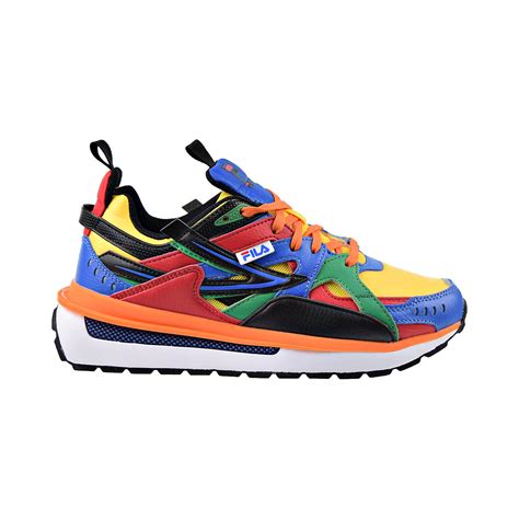 multicolor sneakers for men.